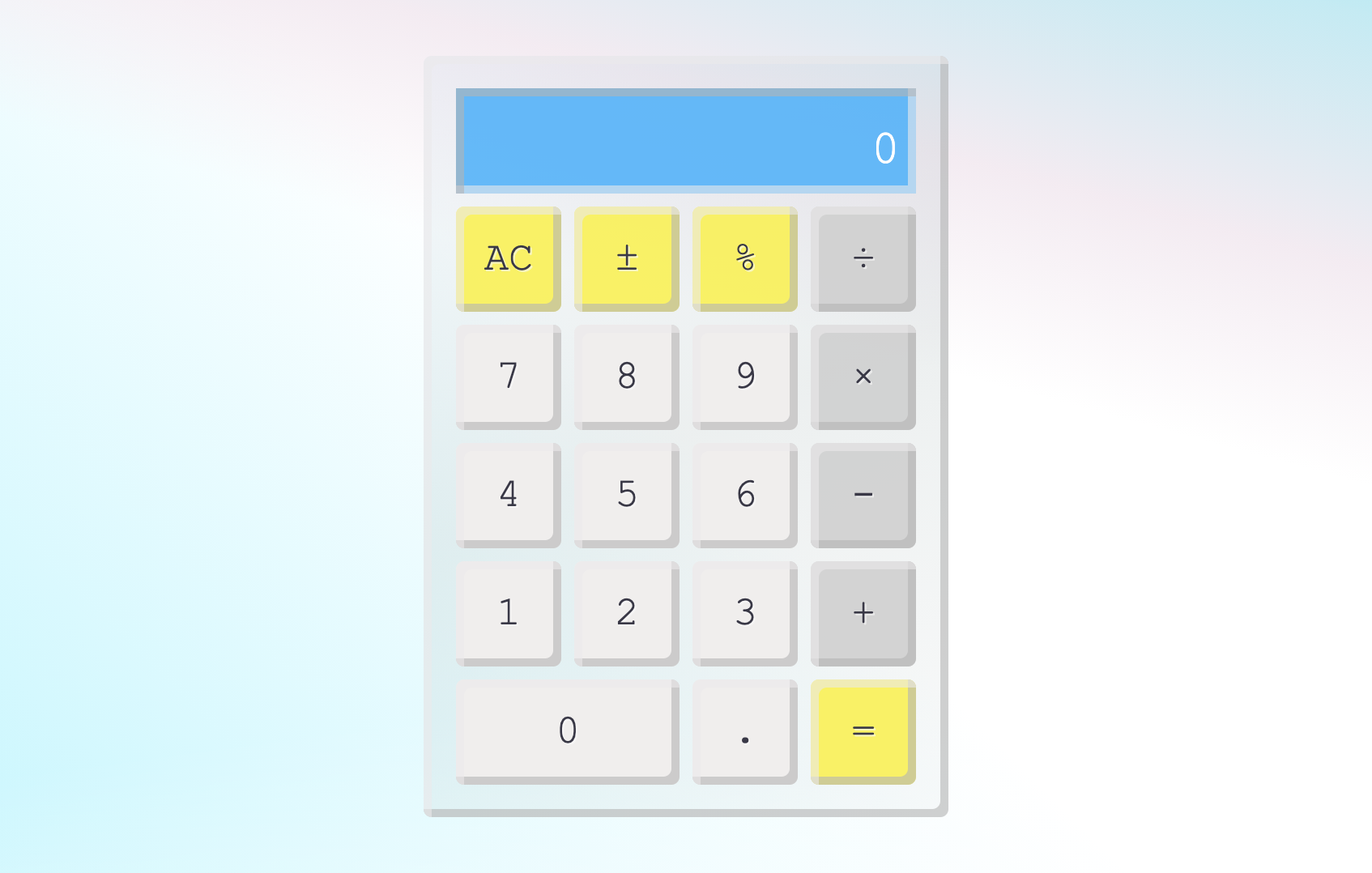 Calculator screenshot